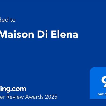 La Maison Di Elena نابولي المظهر الخارجي الصورة
