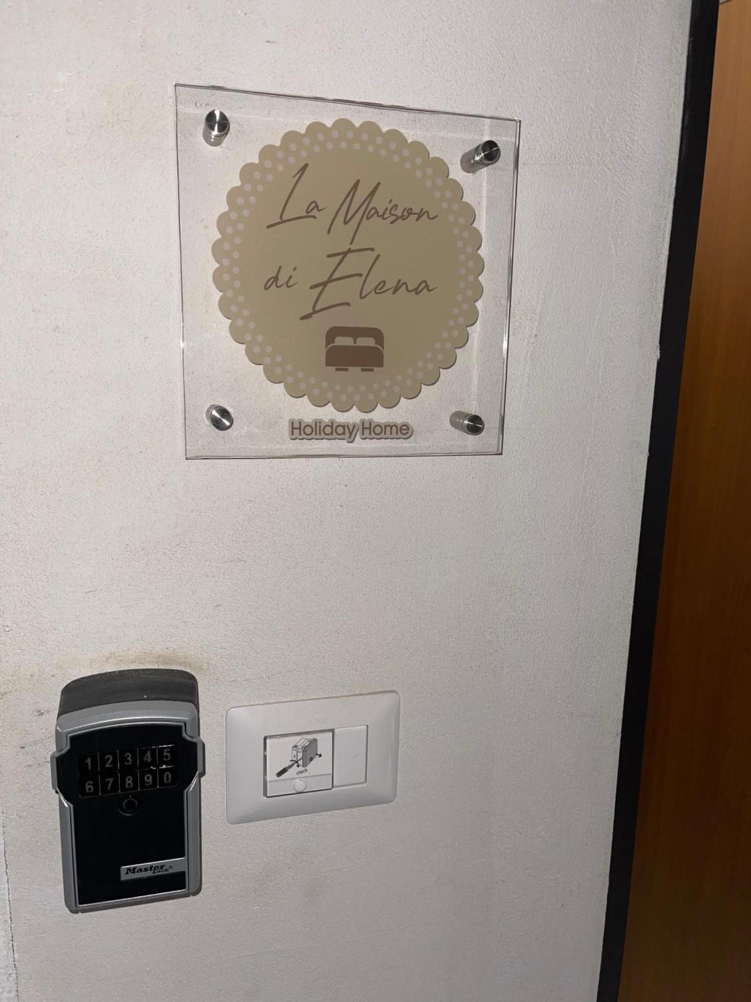 La Maison Di Elena نابولي المظهر الخارجي الصورة