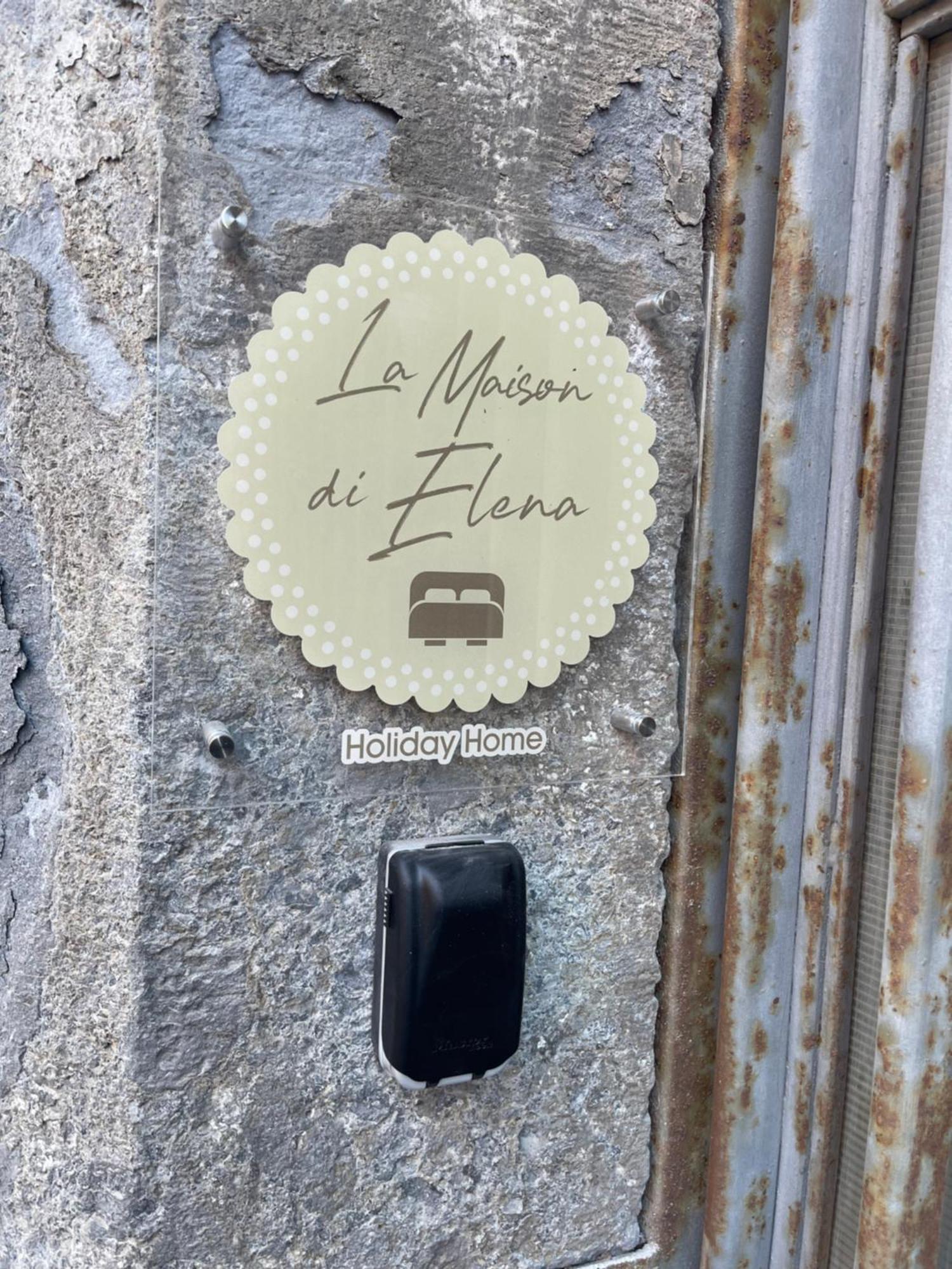 La Maison Di Elena نابولي المظهر الخارجي الصورة